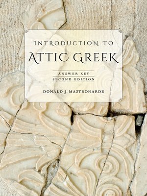 cover image of Introduction to Attic Greek